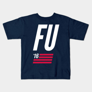Frank Underwood 2016 Kids T-Shirt
