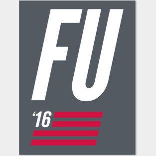 Frank Underwood 2016 Posters and Art