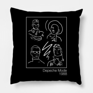 DEPECHE MODE 1988 Pillow