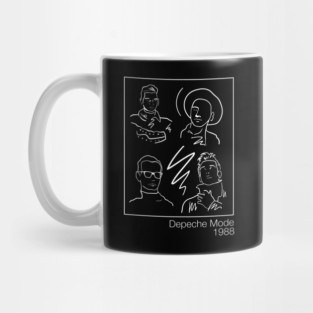 DEPECHE MODE 1988 Mug
