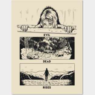 Evil Dead Rise Posters and Art