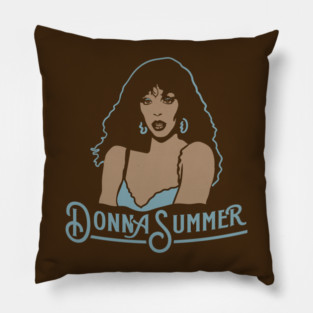 DISCO DONNA SUMMER Pillow
