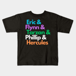 Sean's Favorites Kids T-Shirt