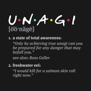 Unagi Definition T-Shirt