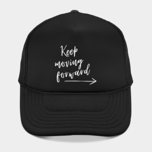 Keep moving forward arrow Hat