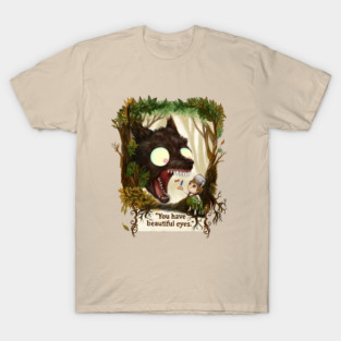 You Have Beautiful Eyes - Over The Garden Wall fan art T-Shirt