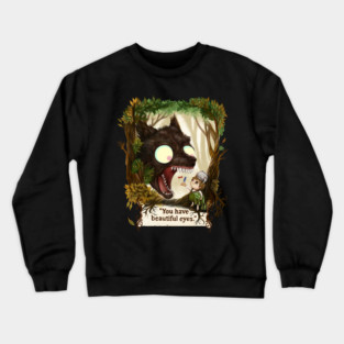 You Have Beautiful Eyes - Over The Garden Wall fan art Crewneck Sweatshirt