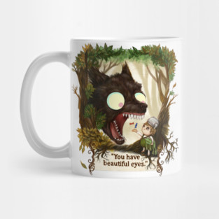 You Have Beautiful Eyes - Over The Garden Wall fan art Mug