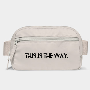 Manalorian This is the way saying Bag