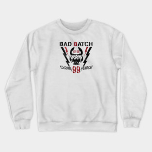 Bad Batch #Cloneforce99 Logo Crewneck Sweatshirt