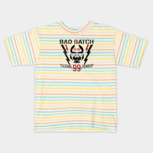 Bad Batch #Cloneforce99 Logo Kids T-Shirt