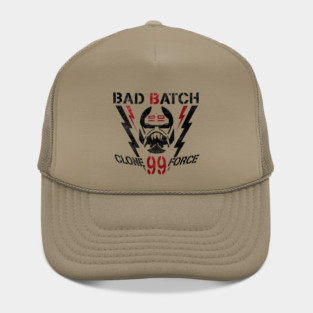 Bad Batch #Cloneforce99 Logo Hat