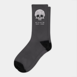 Skull Bad Batch Logo Socks