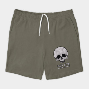 Skull Bad Batch Logo Shorts