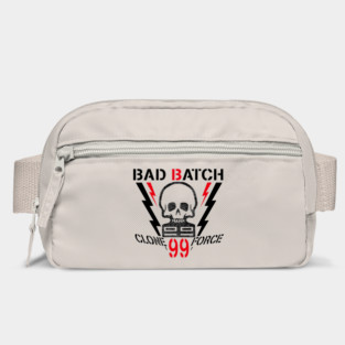 Bad Batch Skull Logo Bag