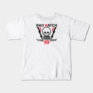 Bad Batch Skull Logo Kids T-Shirt