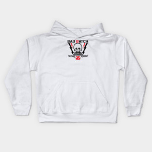 Bad Batch Skull Logo Kids Hoodie