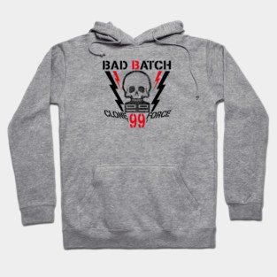Bad Batch Skull Logo Hoodie