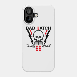 Bad Batch Skull Logo Phone Case