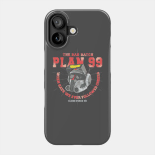Plan 99 Phone Case