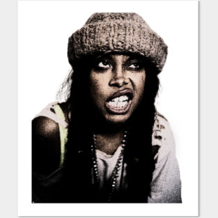 Erykah Badu Posters and Art