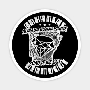 Arkansas Always Gonna Shine Magnet