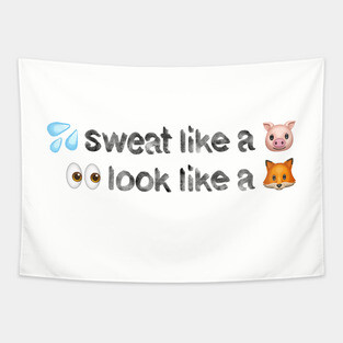 Sweat Tapestry