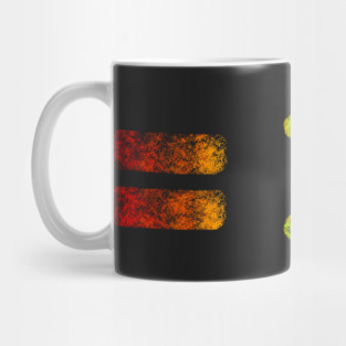 Equality is greater than division Mug