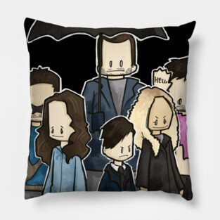 Umbrella academy Pillow