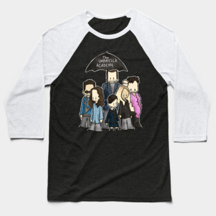 Umbrella academy Baseball T-Shirt
