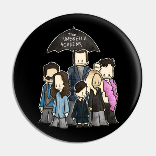 Umbrella academy Pin