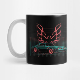 80s Firebird Mug
