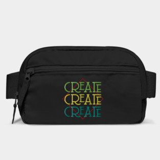 Create Create Create - A Design On Creativity Bag