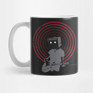 Cool Guitarist - Rock Guitar Player - Guitar Player Mug