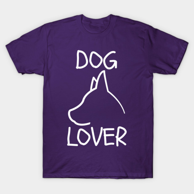 Dog Lover 5 T-Shirt by CasualTeesOfFashion