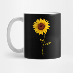Blessed To Be Called Mom Sunflower Mothers Day Mug