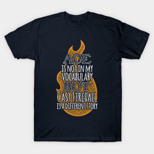 Cast Fireball T-Shirt