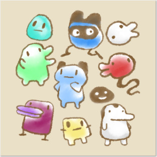 Original Tamagotchi (P1 1996) Posters and Art