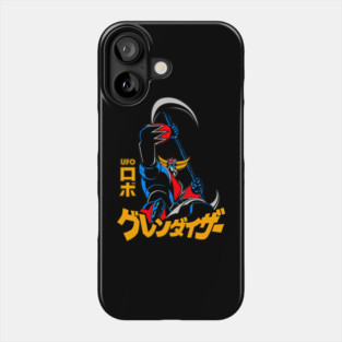 041 Grendizer Halberd Phone Case