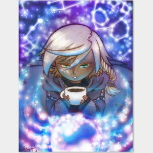 Coffeemancer - Wizard/Gale (Harvest Moon: Animal Parade) Posters and Art