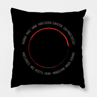 Mission: Mars Pillow
