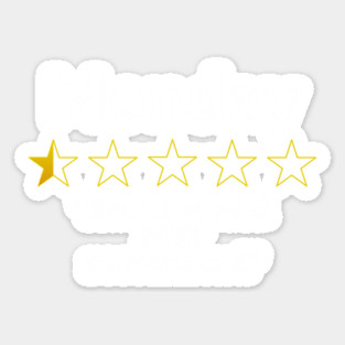 Monday Review, Half a Star, Awful Sticker
