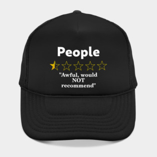 People Review, Half a Star, Awful Hat