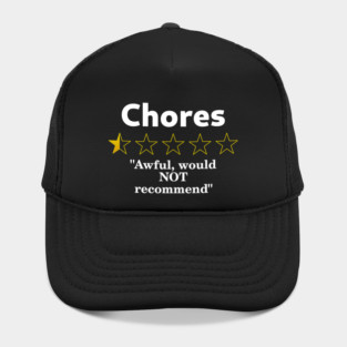 Chores Review, Half a Star, Awful Hat