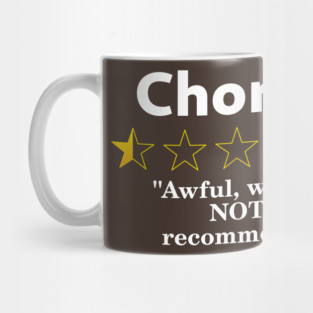 Chores Review, Half a Star, Awful Mug