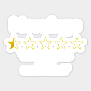 Mornings Review, Half a Star, Awful Sticker