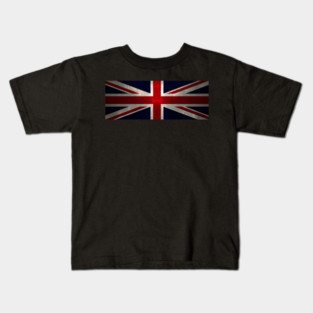 Union Jack - Dark Majesty Kids T-Shirt