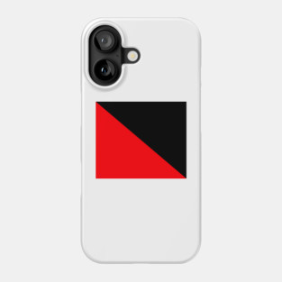 Anarcho-Syndicalism Flag - Plain and Simple Phone Case