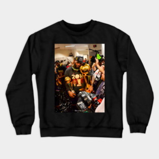 LeBron James, Cleveland This is for you Crewneck Sweatshirt