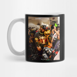 LeBron James, Cleveland This is for you Mug